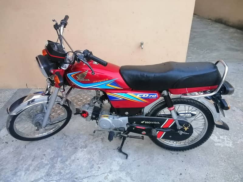 Honda cd 70 bike for sale 3