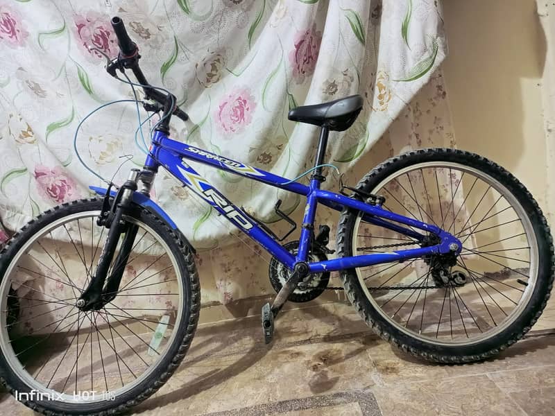 7 Adjustable Gears Racing Bicycle with shocks For sale 0