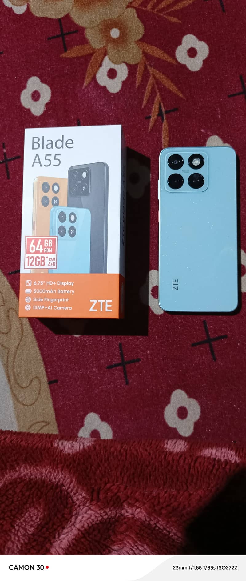 Zte A55 2