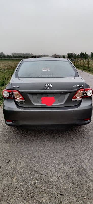 Toyota Corolla GLI 2014 2