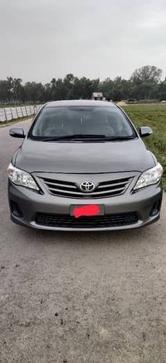 Toyota Corolla GLI 2014