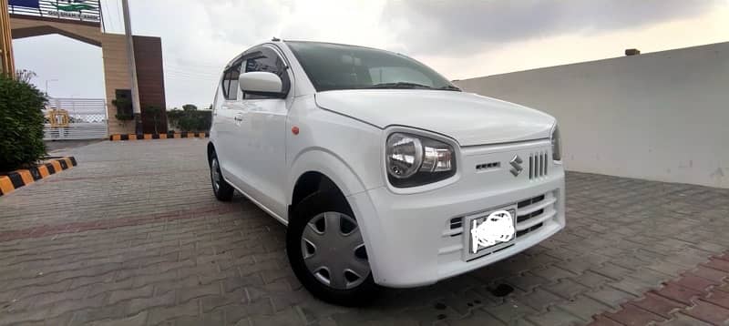 Suzuki Alto 2021 VXL ags super white 0