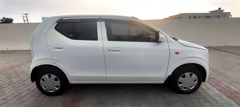 Suzuki Alto 2021 VXL ags super white 1