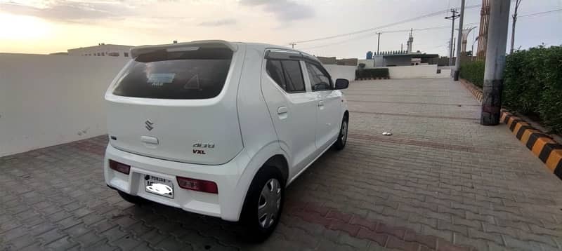 Suzuki Alto 2021 VXL ags super white 2