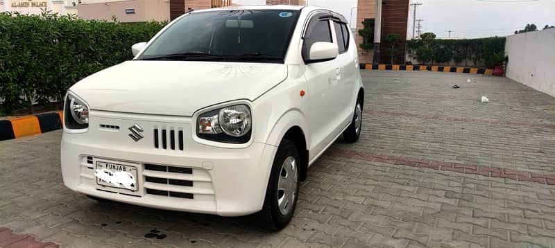 Suzuki Alto 2021 VXL ags super white 4