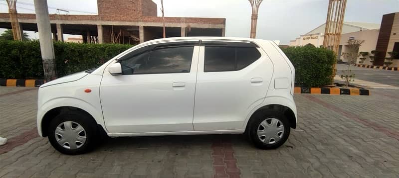 Suzuki Alto 2021 VXL ags super white 5