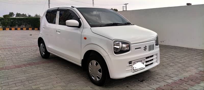 Suzuki Alto 2021 VXL ags super white 10