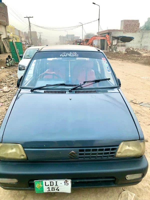 Suzuki Mehran 1998 1