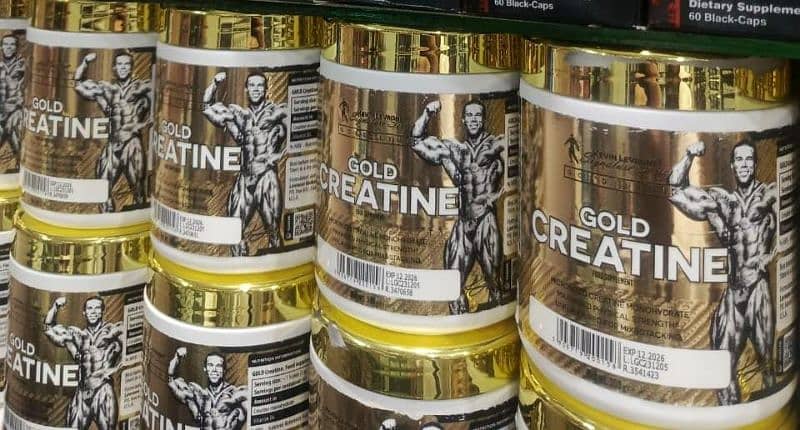 KL GOLD CREATINE 60 SER 0