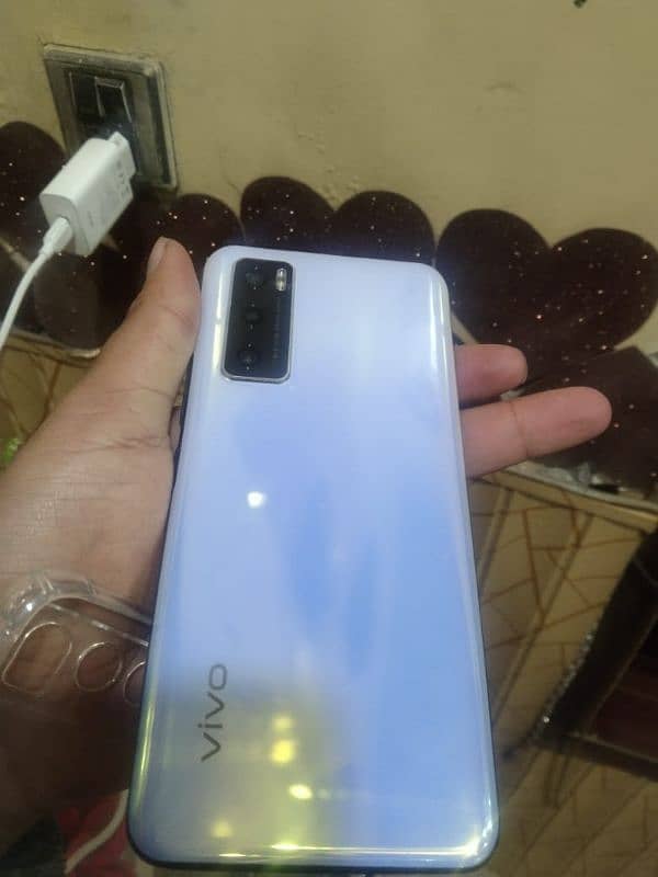 v20 se display finger Super AMOLED 0