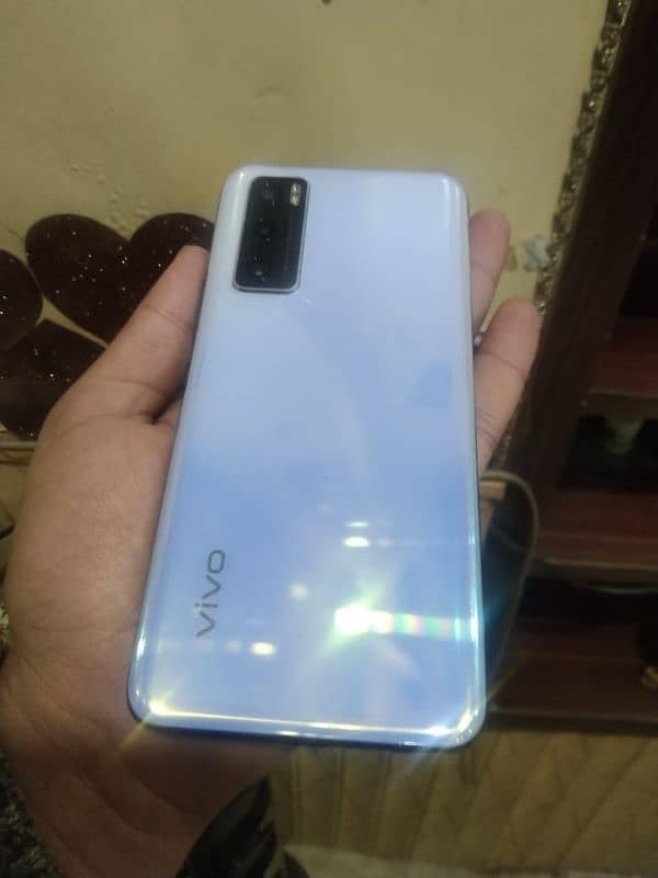 v20 se display finger Super AMOLED 2