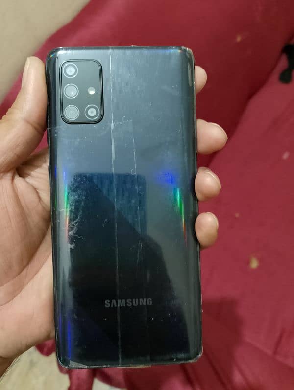 Samsung A71 (No Exchange) 1