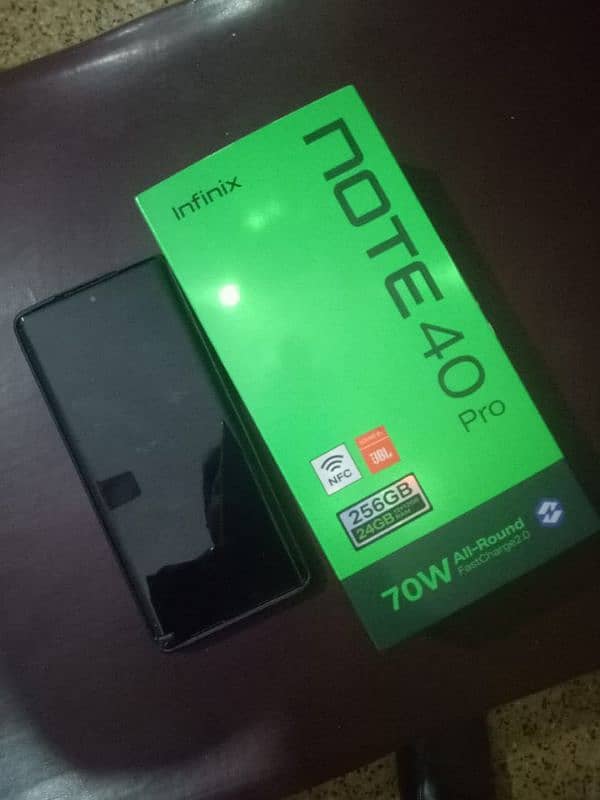 Infinix Note 40 Pro 12 GB RAM 256GB ROM 4