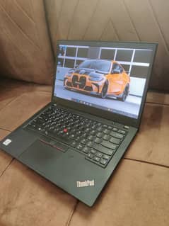 Lenovo Thinkpad t14 10th Generation Laptop Open Box Condition