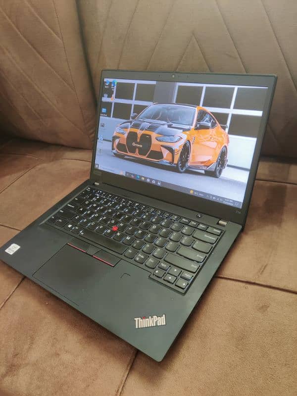 Lenovo Thinkpad t14 10th Generation Laptop Open Box Condition 0