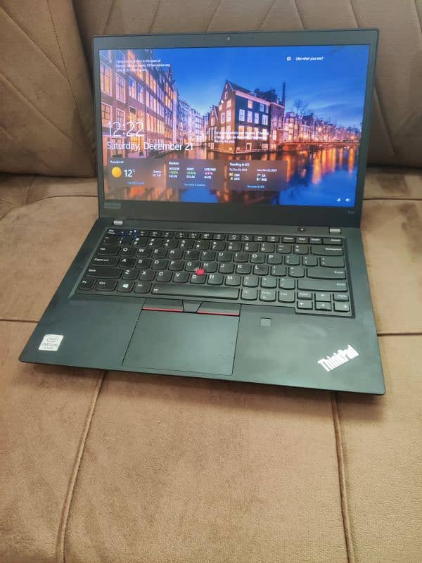 Lenovo Thinkpad t14 10th Generation Laptop Open Box Condition 5