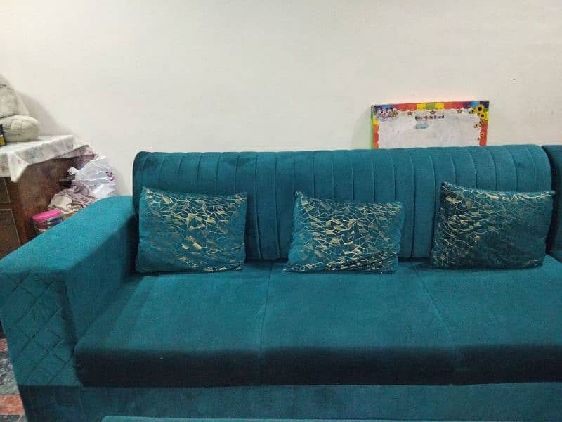 L shaped sofa 3