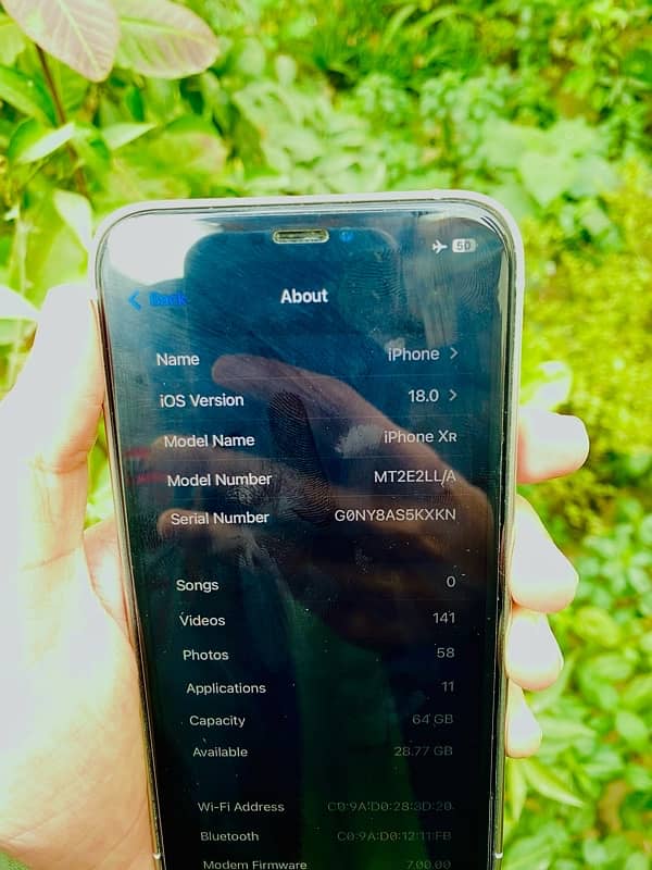 IPHONE XR JV 64GB CONVERTED TO IPHONE 15 PRO 6