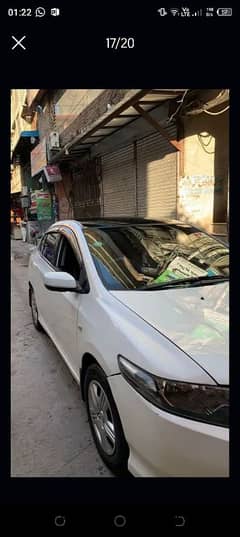 Honda city car  contact 03125025042