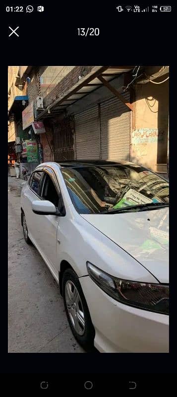 Honda city car  contact 03125025042 3