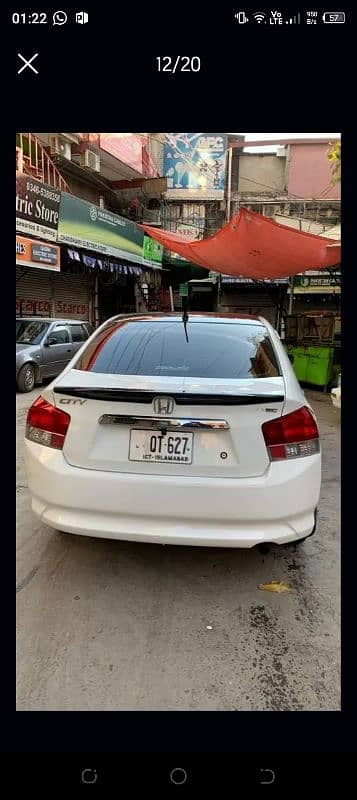 Honda city car  contact 03125025042 4