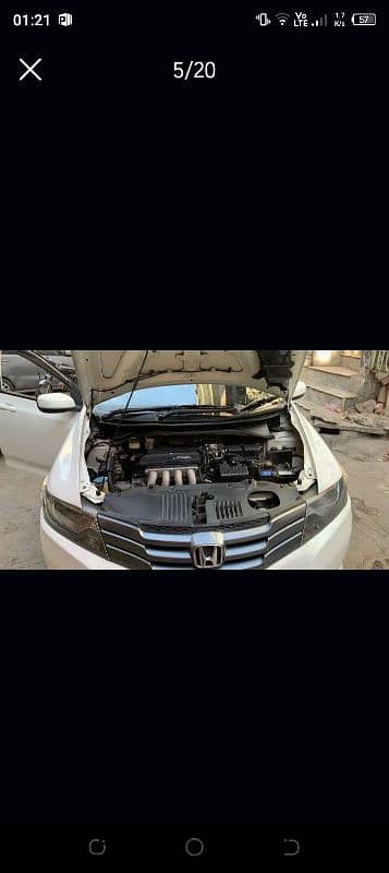 Honda city car  contact 03125025042 9