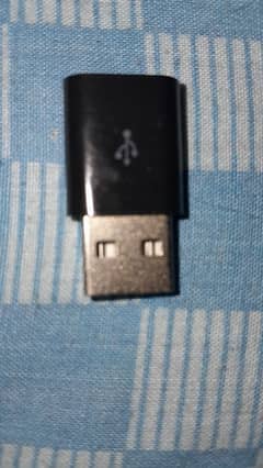 android port convert to usb