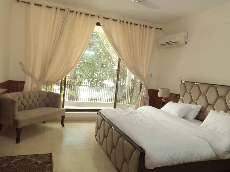 Beautiful Fully Furnished House Available For Rent In F10 8