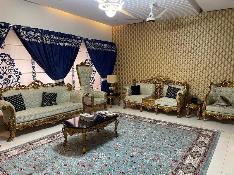 Beautiful Luxurious Fully Furnished House Available For Rent In F10 1