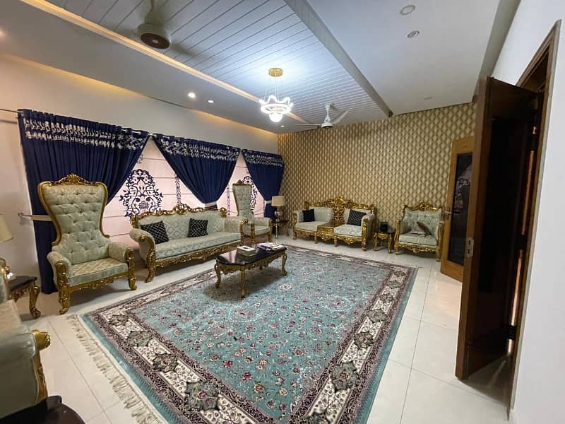 Beautiful Luxurious Fully Furnished House Available For Rent In F10 18