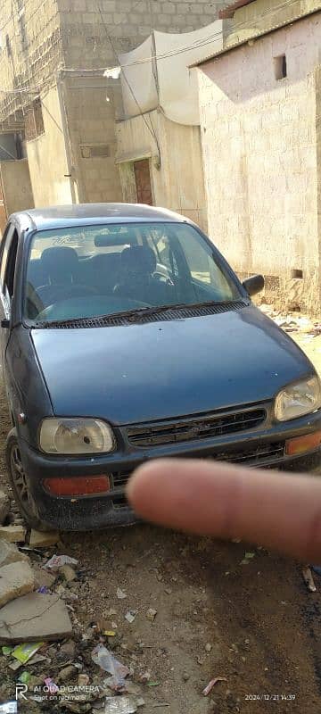 Daihatsu Cuore 2005 urgent sale file cplc clear 03190374225 0