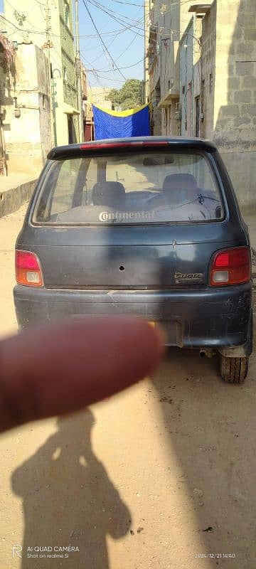 Daihatsu Cuore 2005 urgent sale file cplc clear 03190374225 1