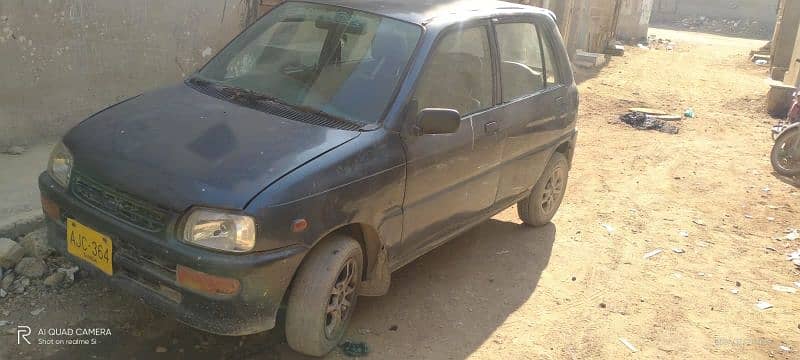 Daihatsu Cuore 2005 urgent sale file cplc clear 03190374225 5