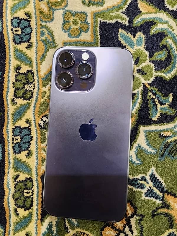 iphone 14 pro max deep purple  lash condition 0