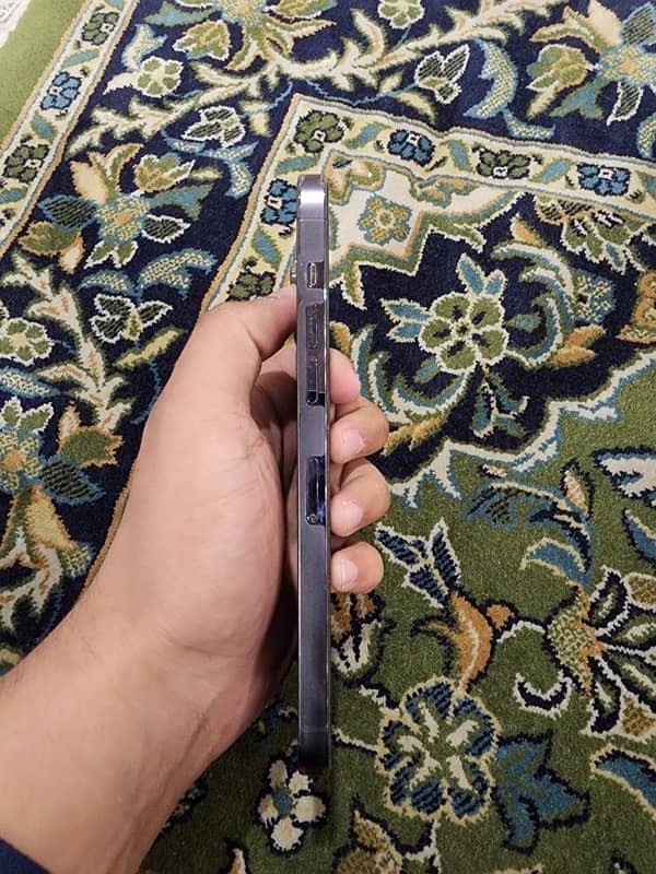 iphone 14 pro max deep purple  lash condition 4