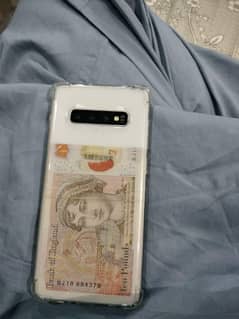 Samsung A10 plus with 128 GB only  Box available Nishan pic mien dekh