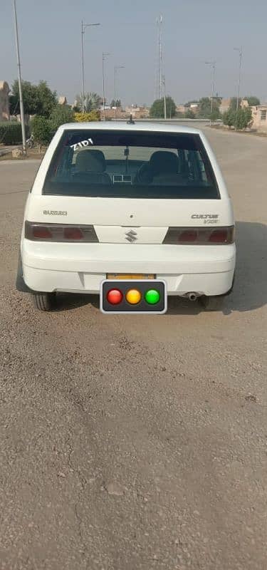 Suzuki Cultus VXR 2011 location Ahmad pur sharqia 1