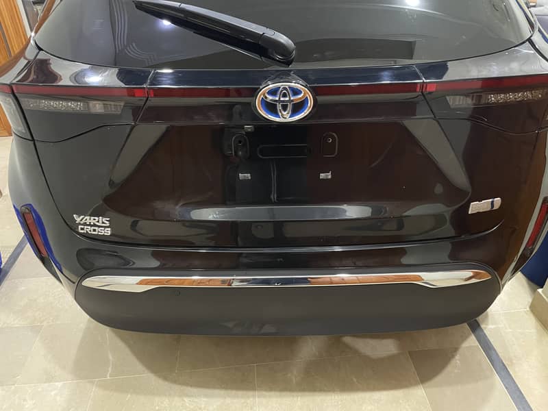 Toyota Yaris Cross HEV 2022 7