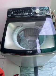 "Haier 9.5 kg Fully Automatic Washing Machine - Perfect Condition!"