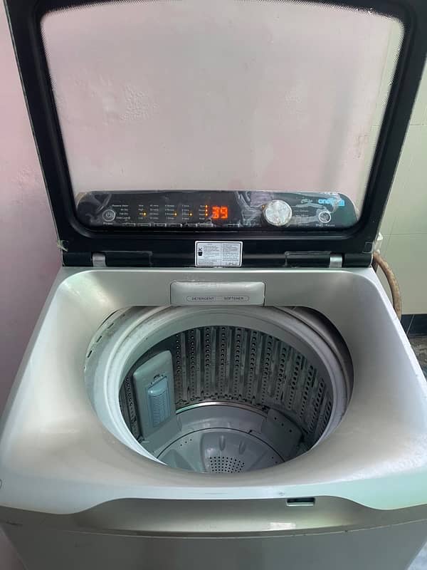 "Haier 9.5 kg Fully Automatic Washing Machine - Perfect Condition!" 3