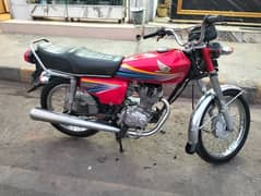 Honda CG 125 import bike