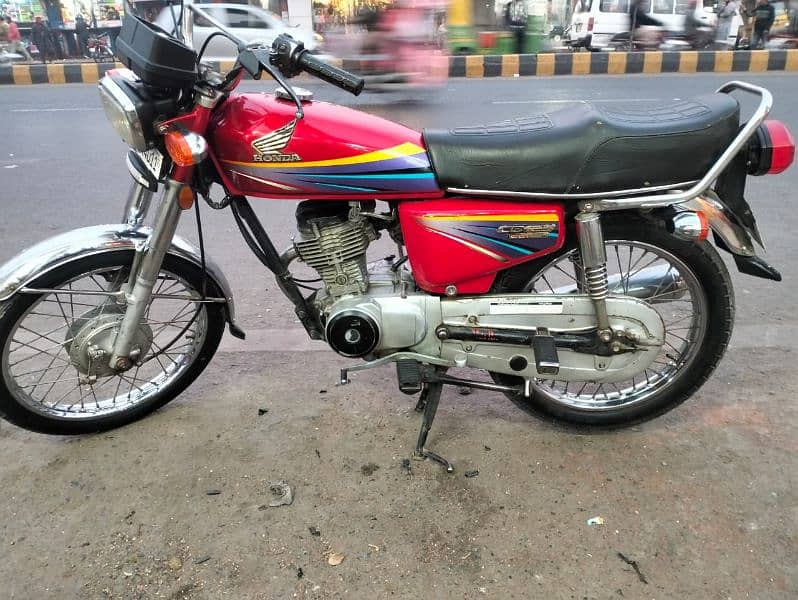 Honda CG 125 import bike 2