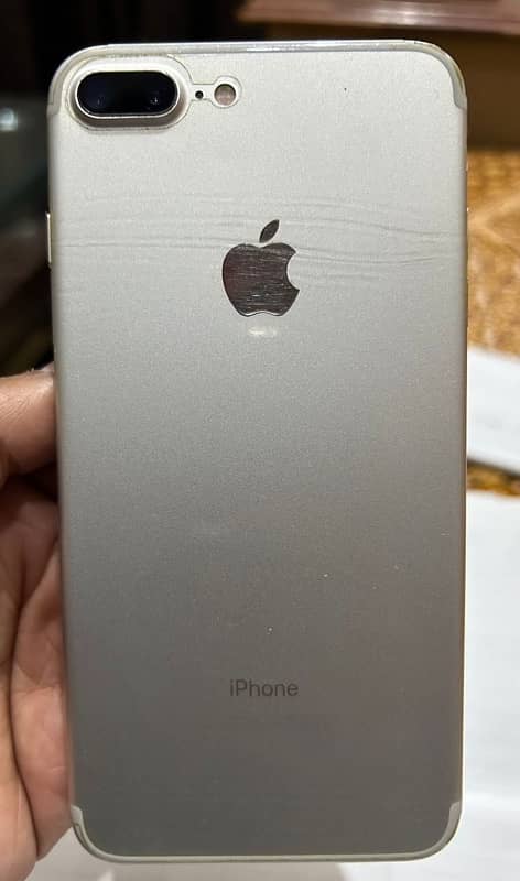 IPhone 7 Plus 128 GB PTA Approved Colour (Space Grey) 1