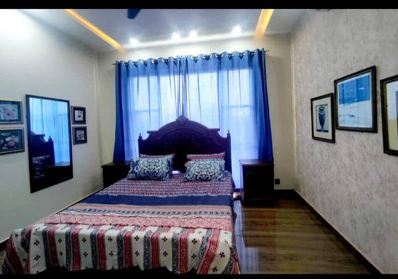 Furnished 5 marla House For Rent in Bahria Town Lahore 2