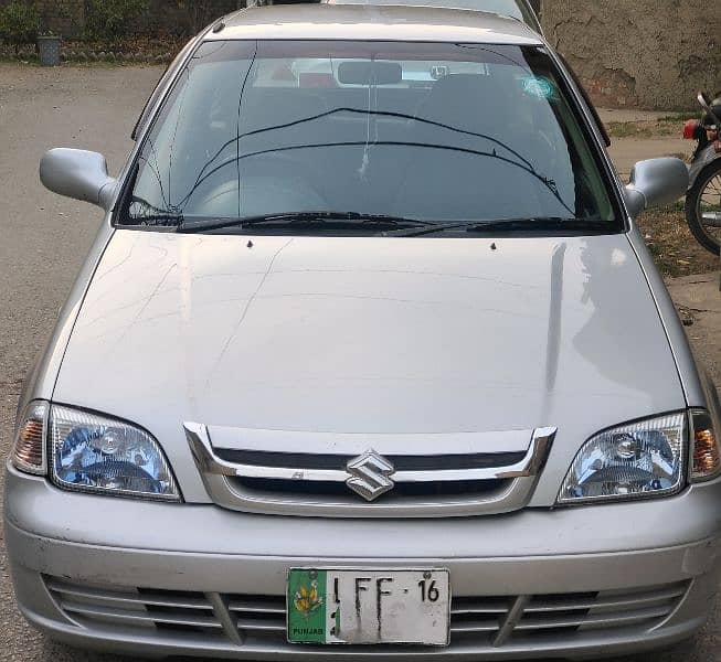 Suzuki Cultus VXL 2016 limited edition total original 0