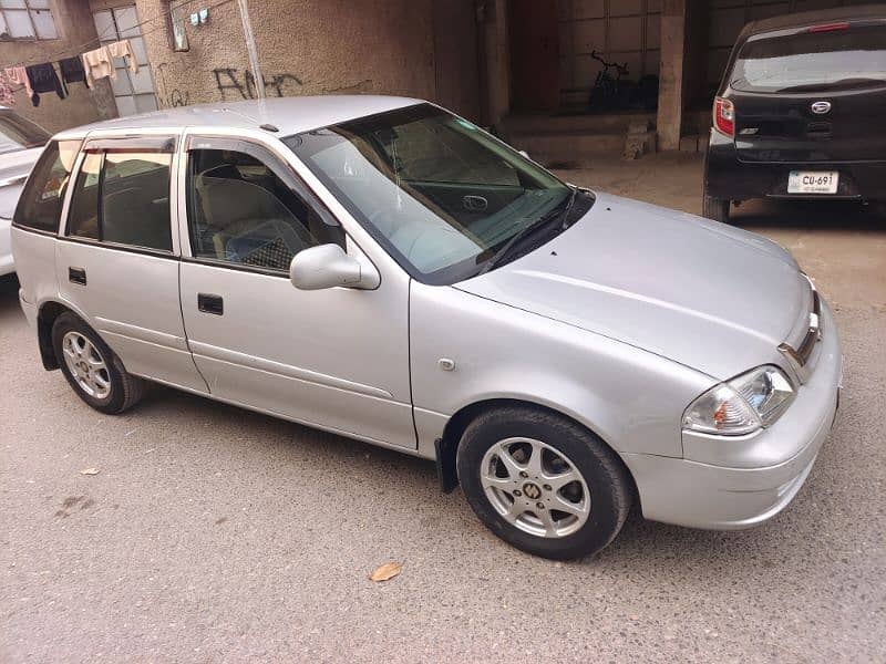 Suzuki Cultus VXL 2016 limited edition total original 1