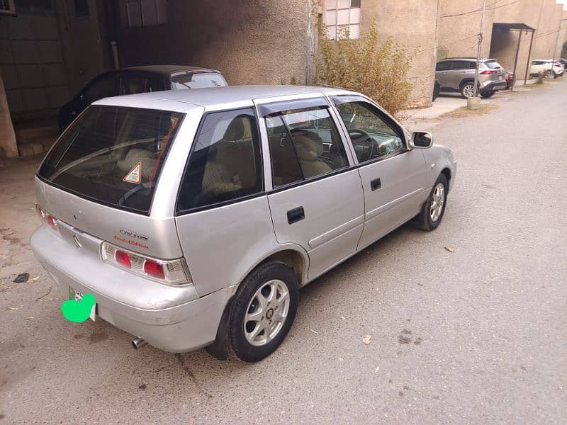 Suzuki Cultus VXL 2016 limited edition total original 8