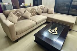 L Shaped Sofa set for sale 10/10 condition