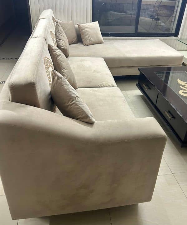 L Shaped Sofa set for sale 10/10 condition 2