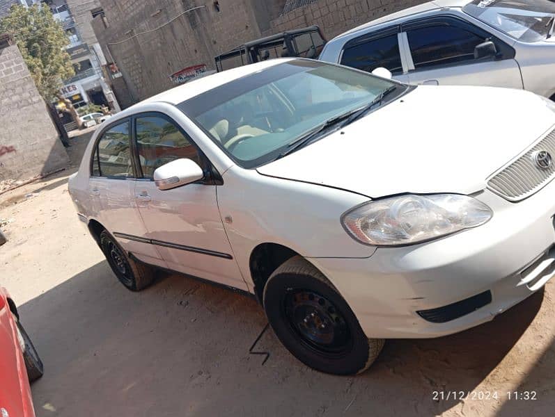 Toyota Corolla XLI 2008 1